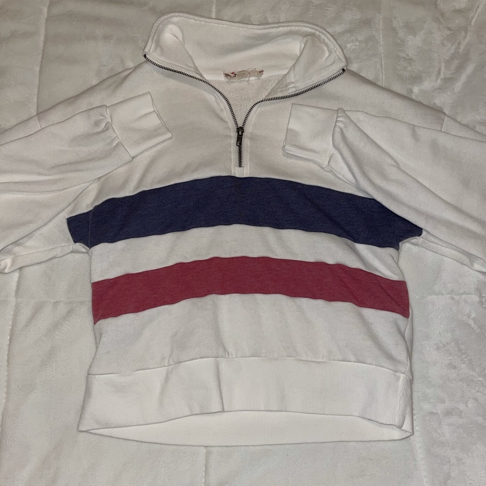 Cropped sweatshirt